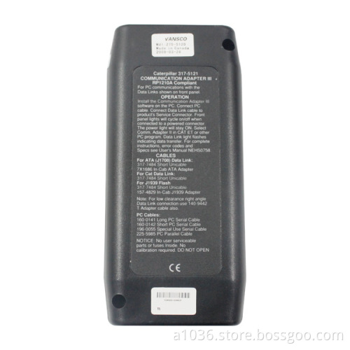 CAT Caterpillar ET Diagnostic Adapter for CAT trucks